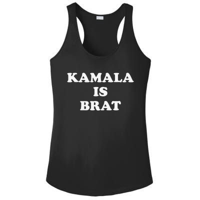 Kamala Is Brat Kamala Is Brat 2024 Kamala Is Brat Ladies PosiCharge Competitor Racerback Tank