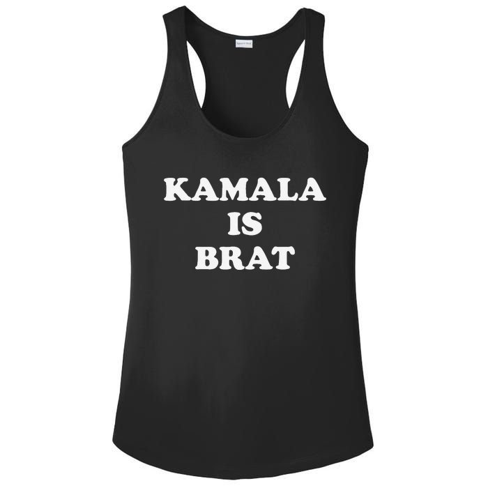 Kamala Is Brat Kamala Is Brat 2024 Kamala Is Brat Ladies PosiCharge Competitor Racerback Tank