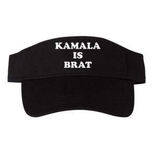 Kamala Is Brat Kamala Is Brat 2024 Kamala Is Brat Valucap Bio-Washed Visor