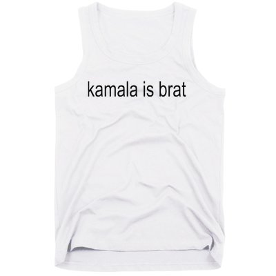 Kamala Is Brat 2024 Tank Top