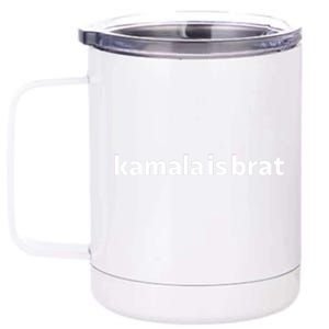 Kamala Is Brat Funny Quotes Feminist 12 oz Stainless Steel Tumbler Cup