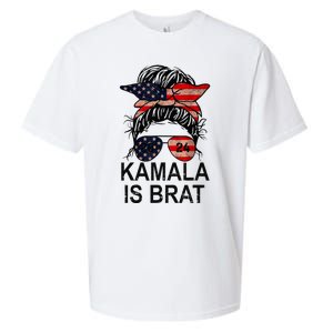 Kamala Is Brat Funny Quotes Feminist Sueded Cloud Jersey T-Shirt