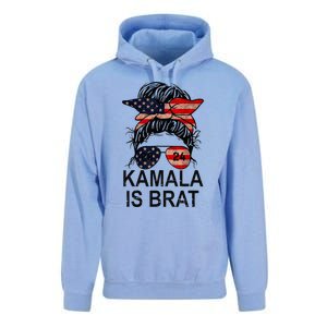 Kamala Is Brat Funny Quotes Feminist Unisex Surf Hoodie