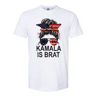 Kamala Is Brat Funny Quotes Feminist Softstyle CVC T-Shirt