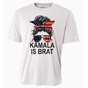 Kamala Is Brat Funny Quotes Feminist Cooling Performance Crew T-Shirt