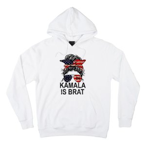 Kamala Is Brat Funny Quotes Feminist Hoodie