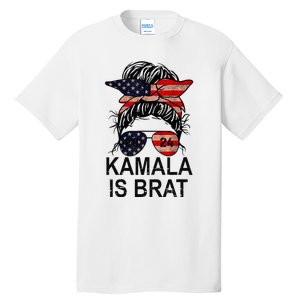 Kamala Is Brat Funny Quotes Feminist Tall T-Shirt