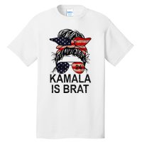 Kamala Is Brat Funny Quotes Feminist Tall T-Shirt