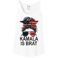 Kamala Is Brat Funny Quotes Feminist Ladies Essential Tank