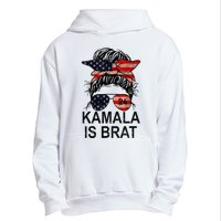 Kamala Is Brat Funny Quotes Feminist Urban Pullover Hoodie