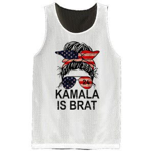 Kamala Is Brat Funny Quotes Feminist Mesh Reversible Basketball Jersey Tank