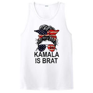 Kamala Is Brat Funny Quotes Feminist PosiCharge Competitor Tank