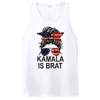 Kamala Is Brat Funny Quotes Feminist PosiCharge Competitor Tank