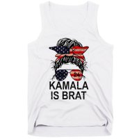 Kamala Is Brat Funny Quotes Feminist Tank Top