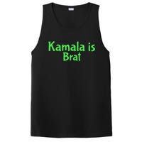 Kamala Is Brat Funny Sarcastic Quote Kamala Is Brat 2024 PosiCharge Competitor Tank