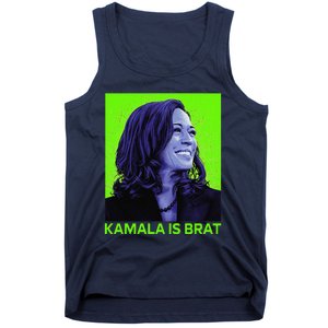 Kamala Is Brat Funny Sarcastic Tank Top