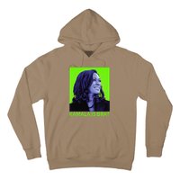 Kamala Is Brat Funny Sarcastic Hoodie