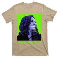 Kamala Is Brat Funny Sarcastic T-Shirt