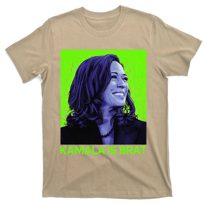 Kamala Is Brat Funny Sarcastic T-Shirt