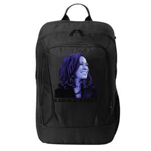 Kamala Is Brat Funny Sarcastic City Backpack