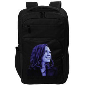 Kamala Is Brat Funny Sarcastic Impact Tech Backpack