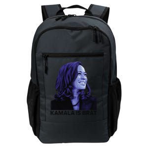 Kamala Is Brat Funny Sarcastic Daily Commute Backpack