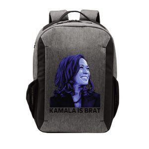 Kamala Is Brat Funny Sarcastic Vector Backpack