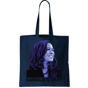 Kamala Is Brat Funny Sarcastic Tote Bag