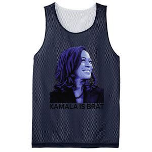 Kamala Is Brat Funny Sarcastic Mesh Reversible Basketball Jersey Tank