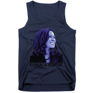 Kamala Is Brat Funny Sarcastic Tank Top