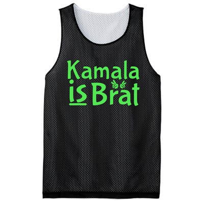 Kamala Is Brat Funny Sarcastic Mesh Reversible Basketball Jersey Tank