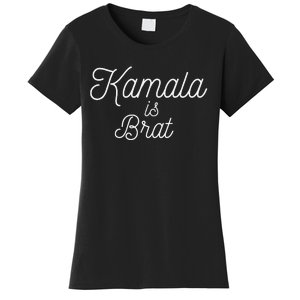 Kamala Is Brat Lime Green Brat Women's T-Shirt