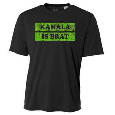 Kamala Is Brat Kamala Harris For President 2024 Democrat Cooling Performance Crew T-Shirt