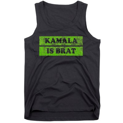 Kamala Is Brat Kamala Harris For President 2024 Democrat Tank Top