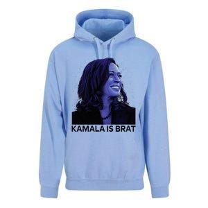 Kamala Is Brat Funny Unisex Surf Hoodie