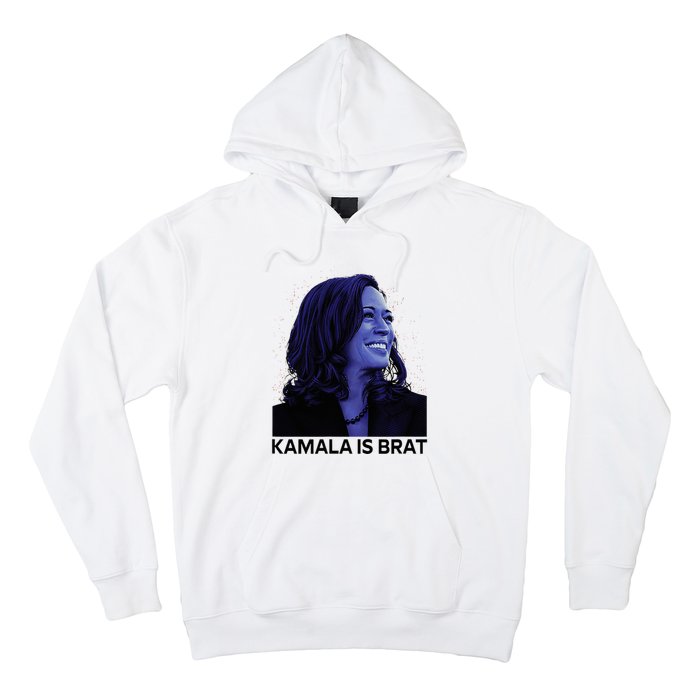 Kamala Is Brat Funny Hoodie