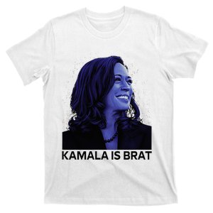 Kamala Is Brat Funny T-Shirt