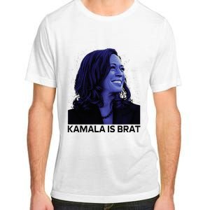 Kamala Is Brat Funny Adult ChromaSoft Performance T-Shirt