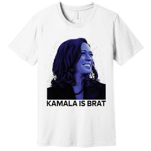 Kamala Is Brat Funny Premium T-Shirt