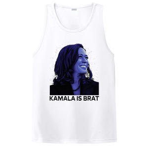 Kamala Is Brat Funny PosiCharge Competitor Tank