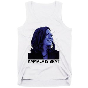 Kamala Is Brat Funny Tank Top