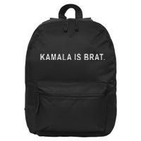 Kamala Is Brat 16 in Basic Backpack