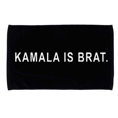 Kamala Is Brat Microfiber Hand Towel