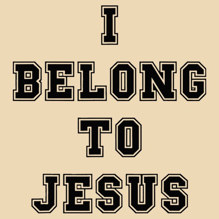 Kaka I Belong To Jesus Bag