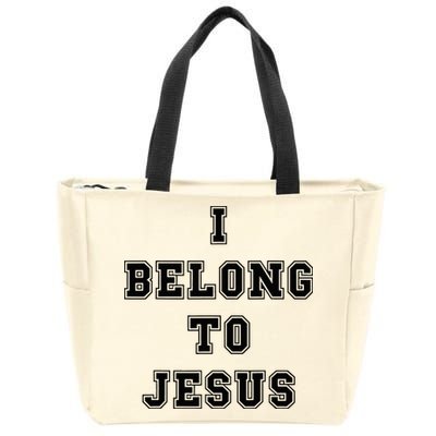 Kaka I Belong To Jesus Zip Tote Bag