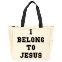 Kaka I Belong To Jesus Zip Tote Bag