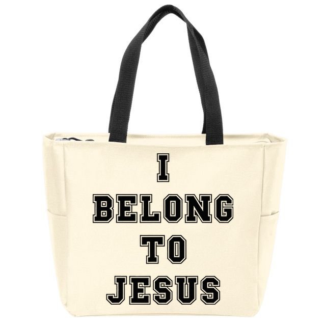 Kaka I Belong To Jesus Zip Tote Bag