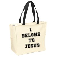 Kaka I Belong To Jesus Zip Tote Bag
