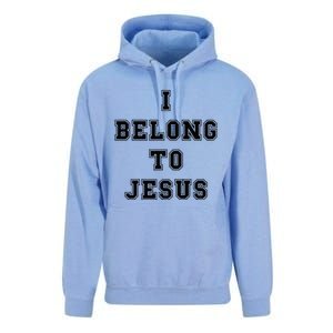 Kaka I Belong To Jesus Unisex Surf Hoodie