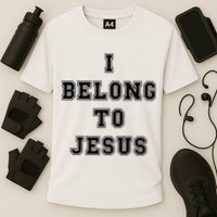 Kaka I Belong To Jesus Cooling Performance Crew T-Shirt